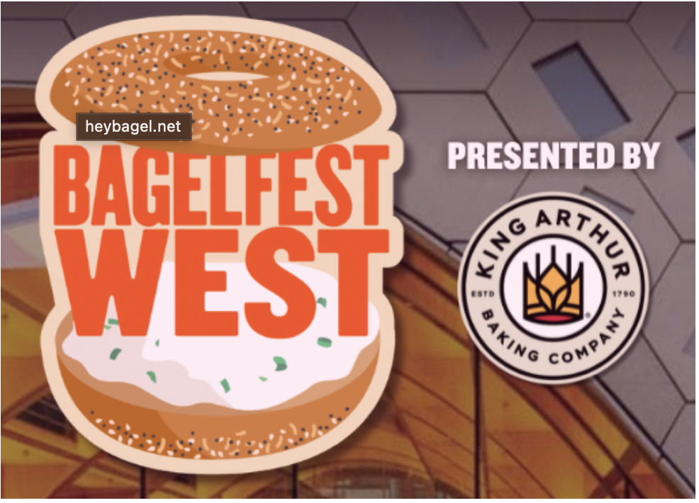 Hey Bagel goes to Bagelfest