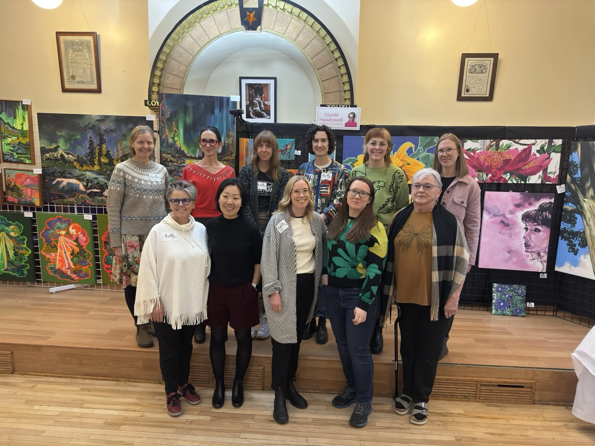 Cadmium Art Collective: A More Personal Way to Experience Original Canadian Art