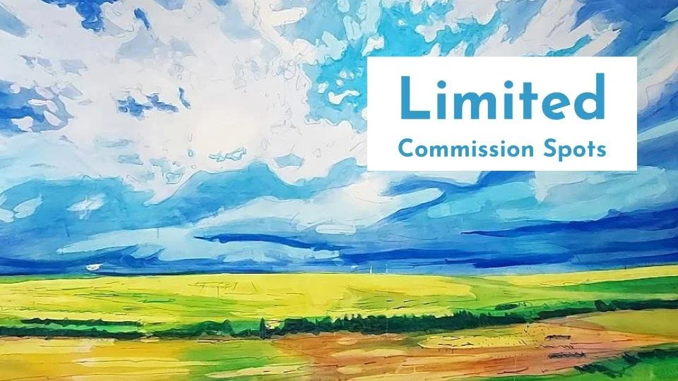 Why I Only Open Limited Commission Spots as an Artist