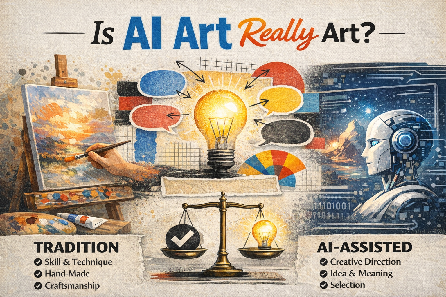 Is AI Art Really Art? What History — and Experience — Tell Us