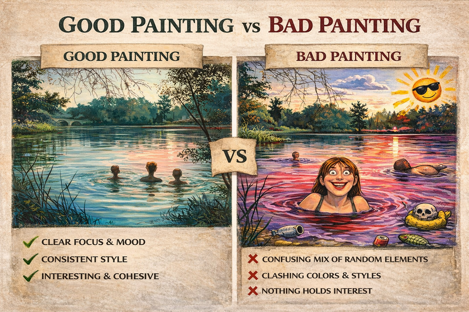 Why Some Art works (and Others Don't): How to Train Your Eye