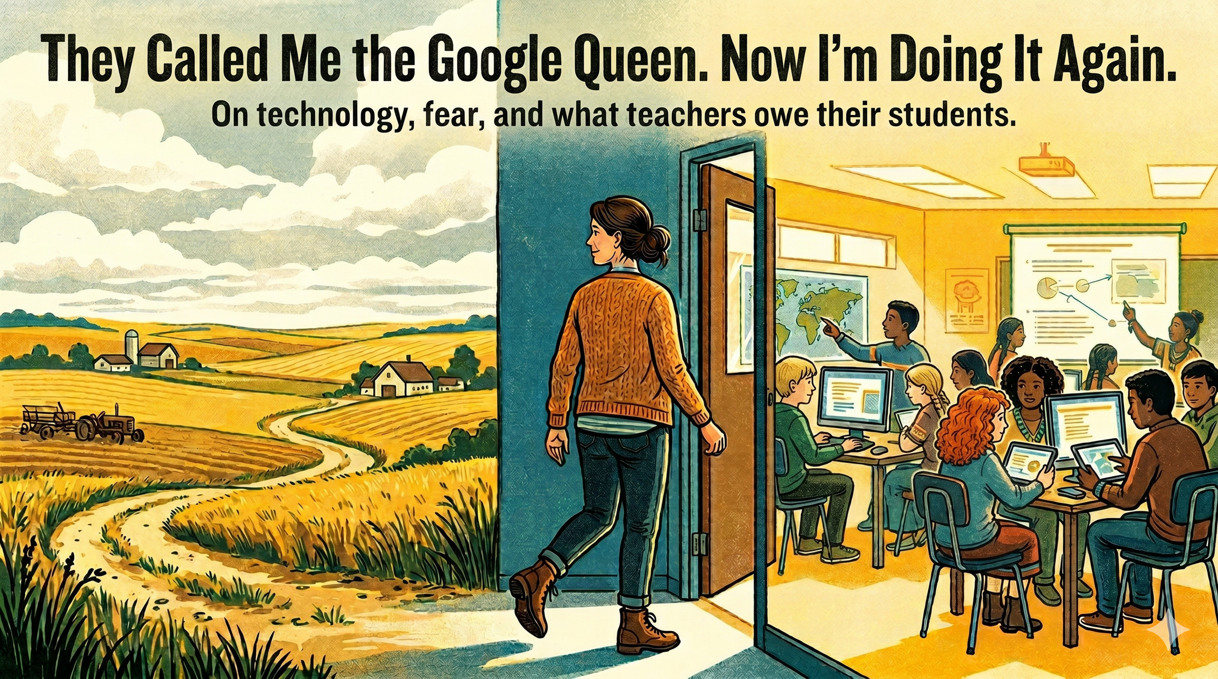 They Called Me the Google Queen. Now I'm Doing It Again.