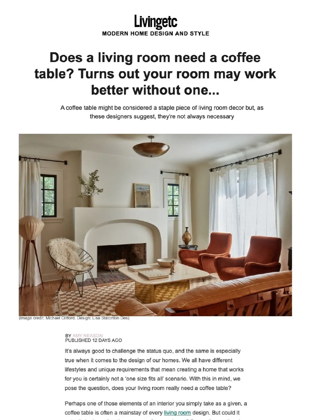 Living Etc, December 2022