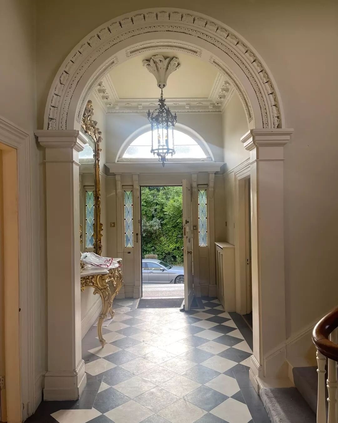 Whilst we&rsquo;ve been a bit absent here, we&rsquo;ve been busy designing and overseeing various wonderful projects in all different stages of the design process. 
This historic house project in Dublin is now on site and involves restoring the wonde
