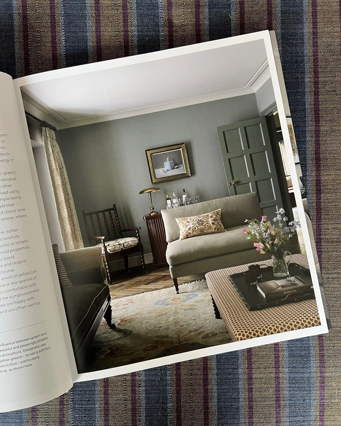 So lovely to have several of our projects included in @kerrynharpercuss and Diana Blanchard's wonderful new book @sanctuarybydesign . Thank you for including us! 💚