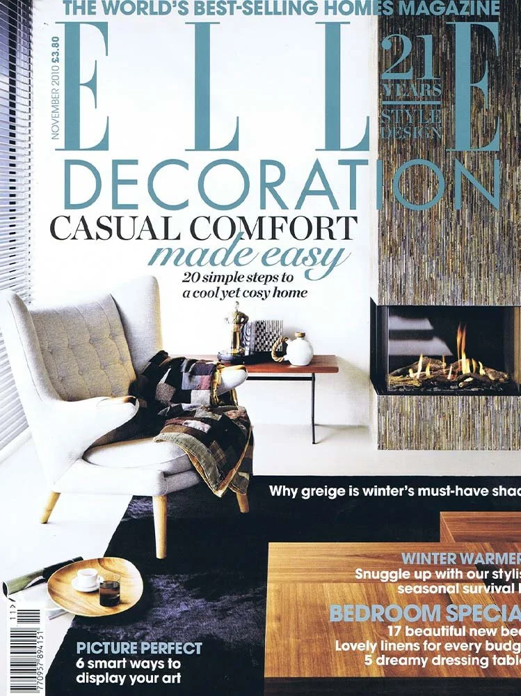 Elle Decoration, November 2010