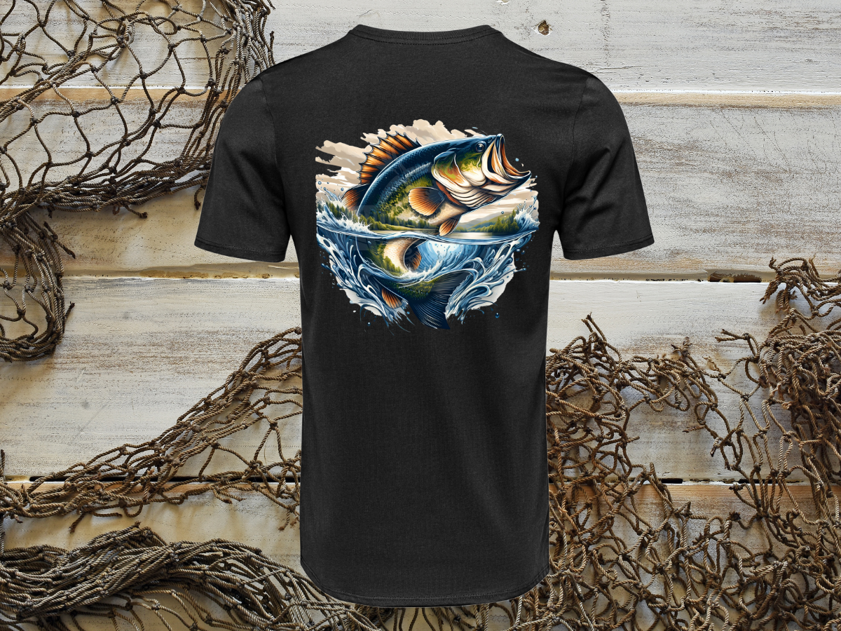 Bass T-Shirt Adult