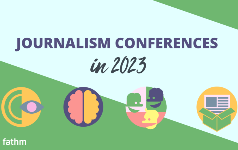 Journalism and media conferences in 2023