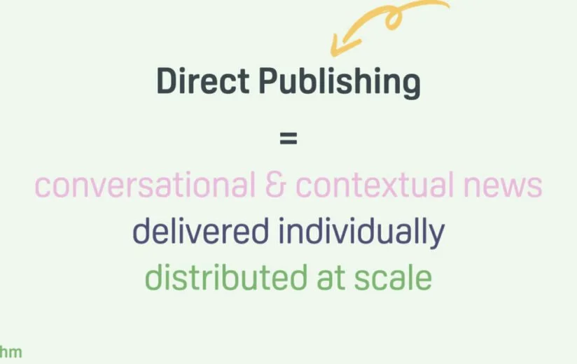 Fathm brings Direct Publishing to newsrooms