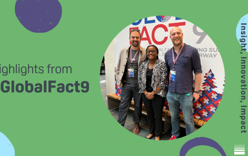 Highlights from #GlobalFact9
