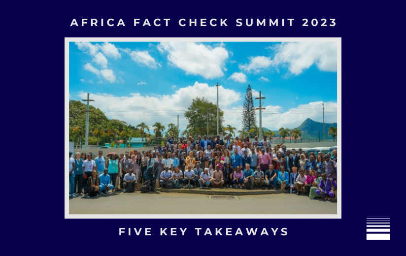 Five Takeaways From the 2023 Africa Facts Summit