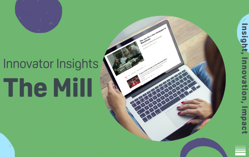 Innovator Insights: Joshi Herrmann at The Mill