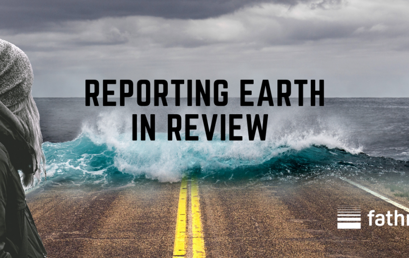 Reporting Earth