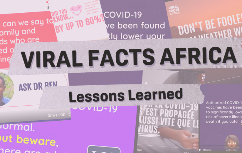 Lessons Learned From Fact-Checking COVID-19 Misinformation