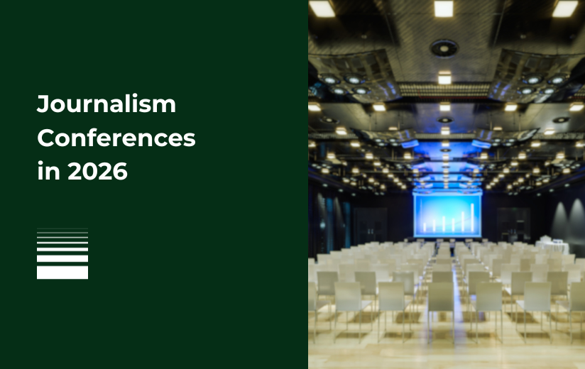Journalism and media conferences in 2026