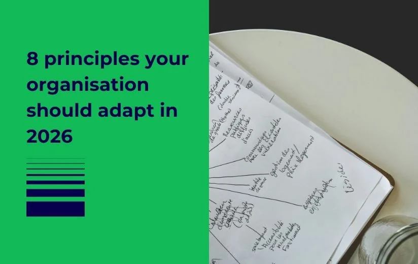 8 principles your organisation should adapt in 2026