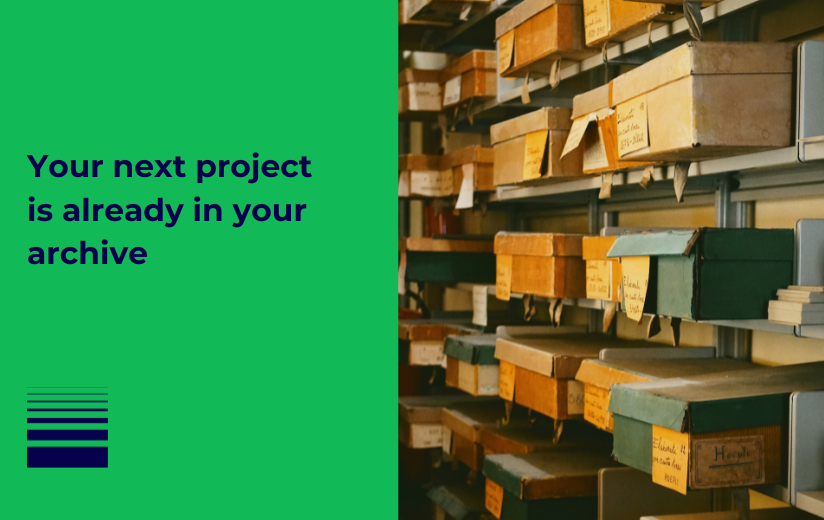 Your project is already in your archive