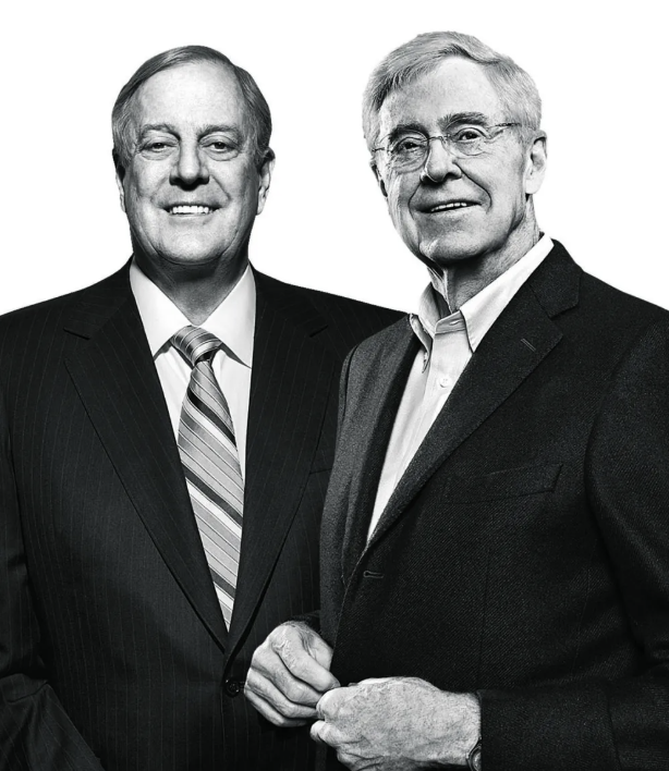 Climate Criminals: Charles and David Koch