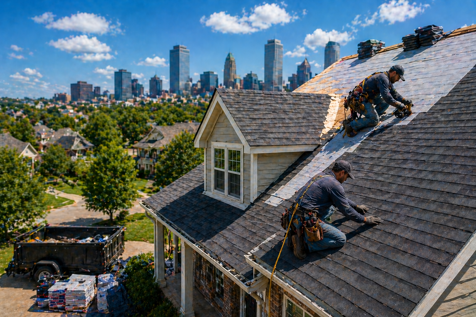 Roof Replacement in Tulsa, OK