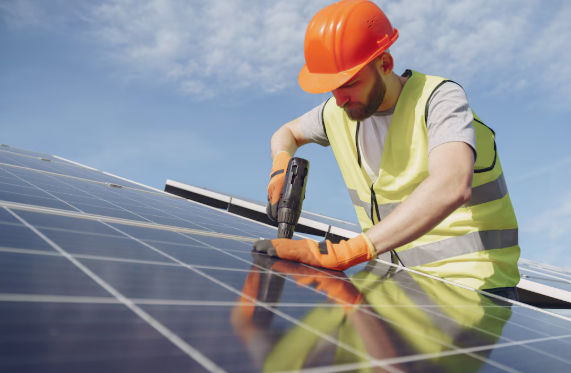 Solar Panel Installation