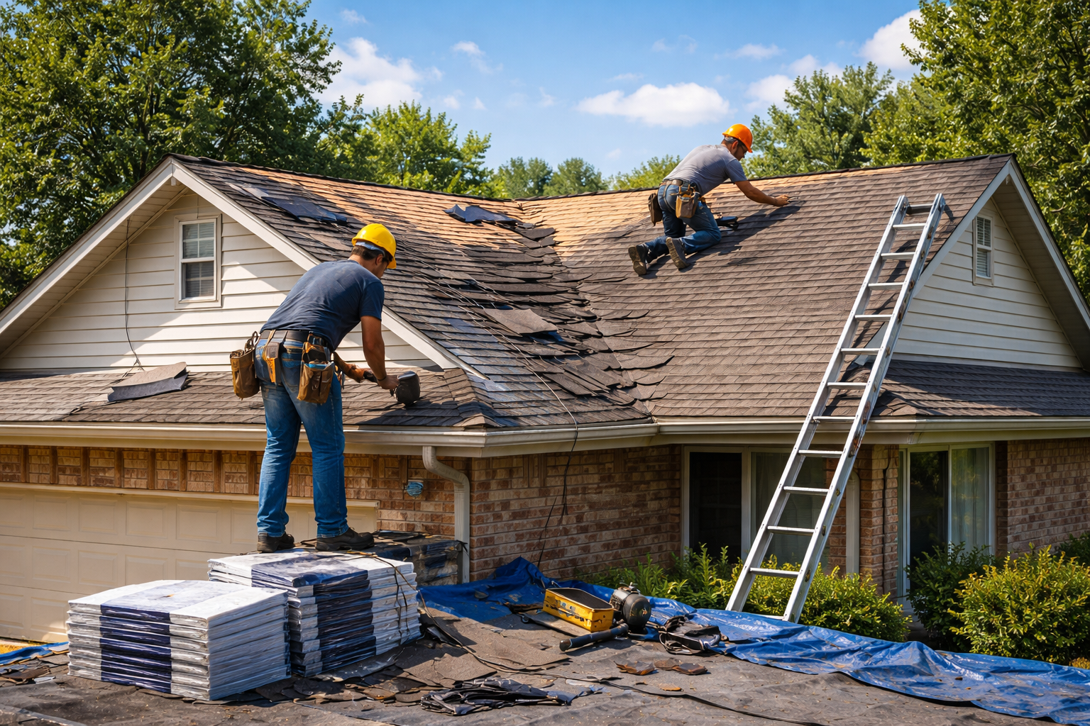 How Long Does a Roof Repair Take in Sand Springs? A Realistic Timeline