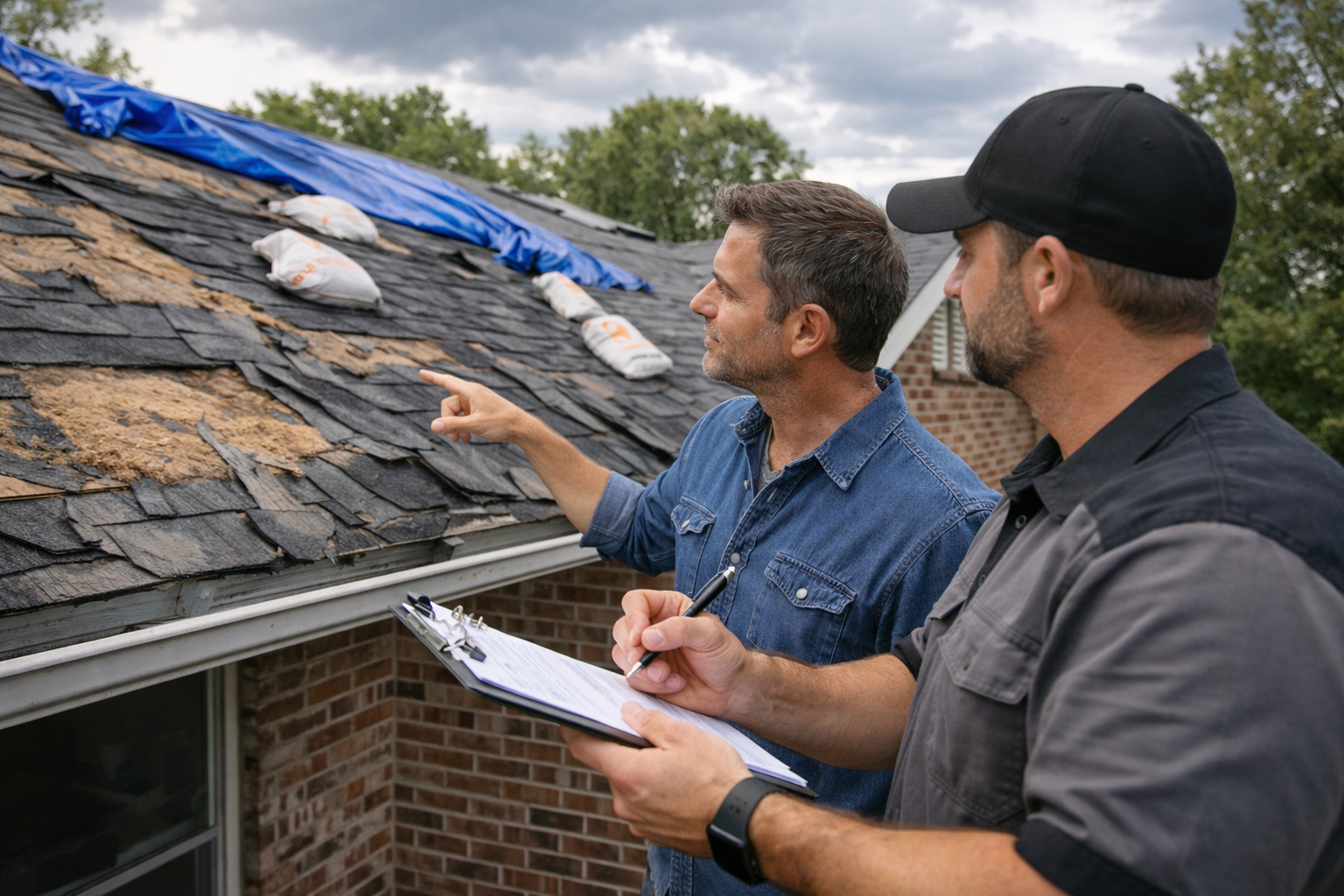 Storm Damage Roof Inspection in Owasso, OK | Insurance Claim Guide (2026)
