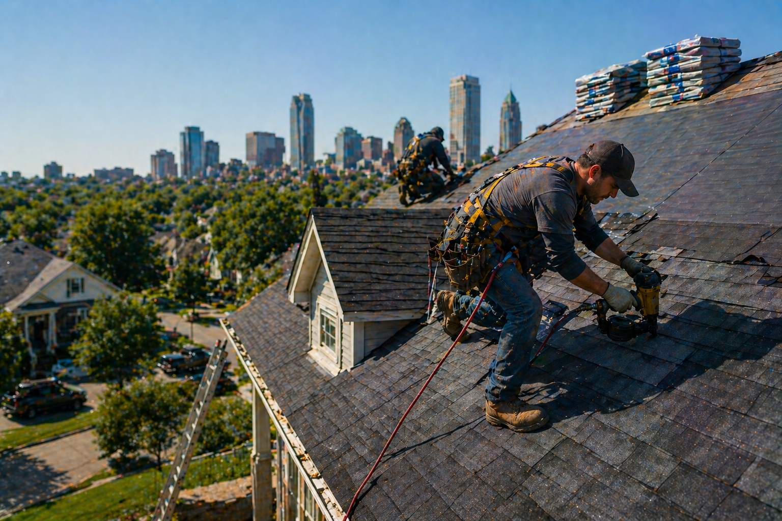 Roofing Contractor