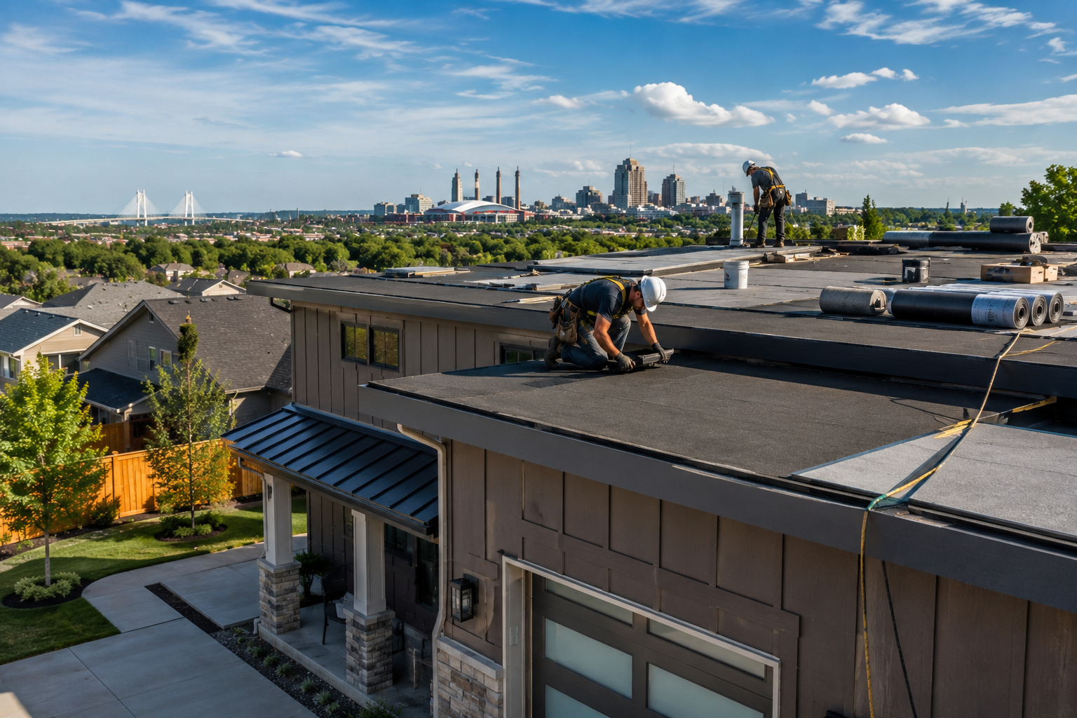 Residential Roofing Service in Kansas City, Kansas