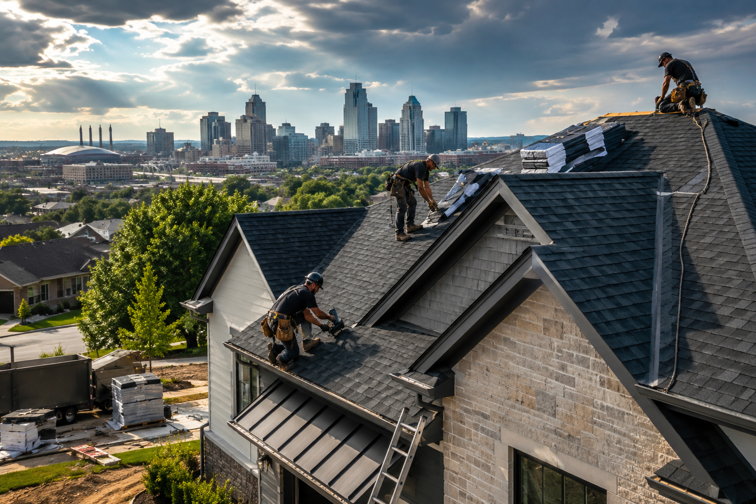 Roofing Contractor in Kansas City, Kansas