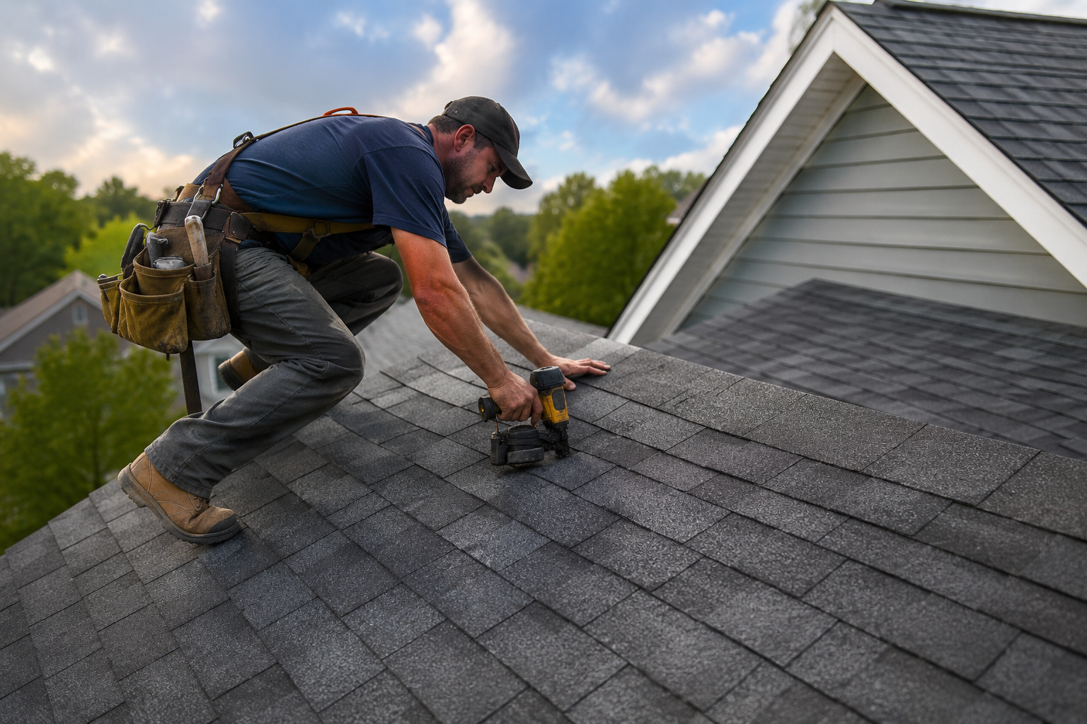Roofing Contractor in Arkansas