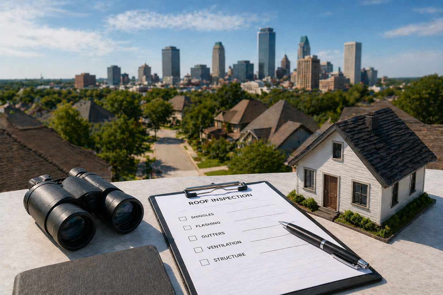 Roof Inspection Reports