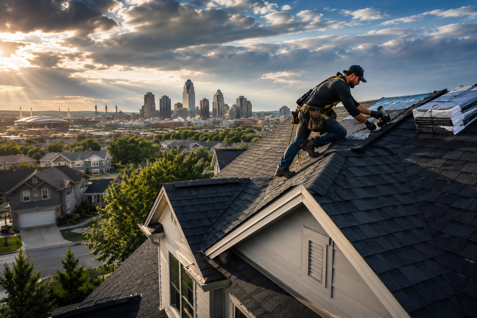 Reliable Roofing Contractors in Kansas City