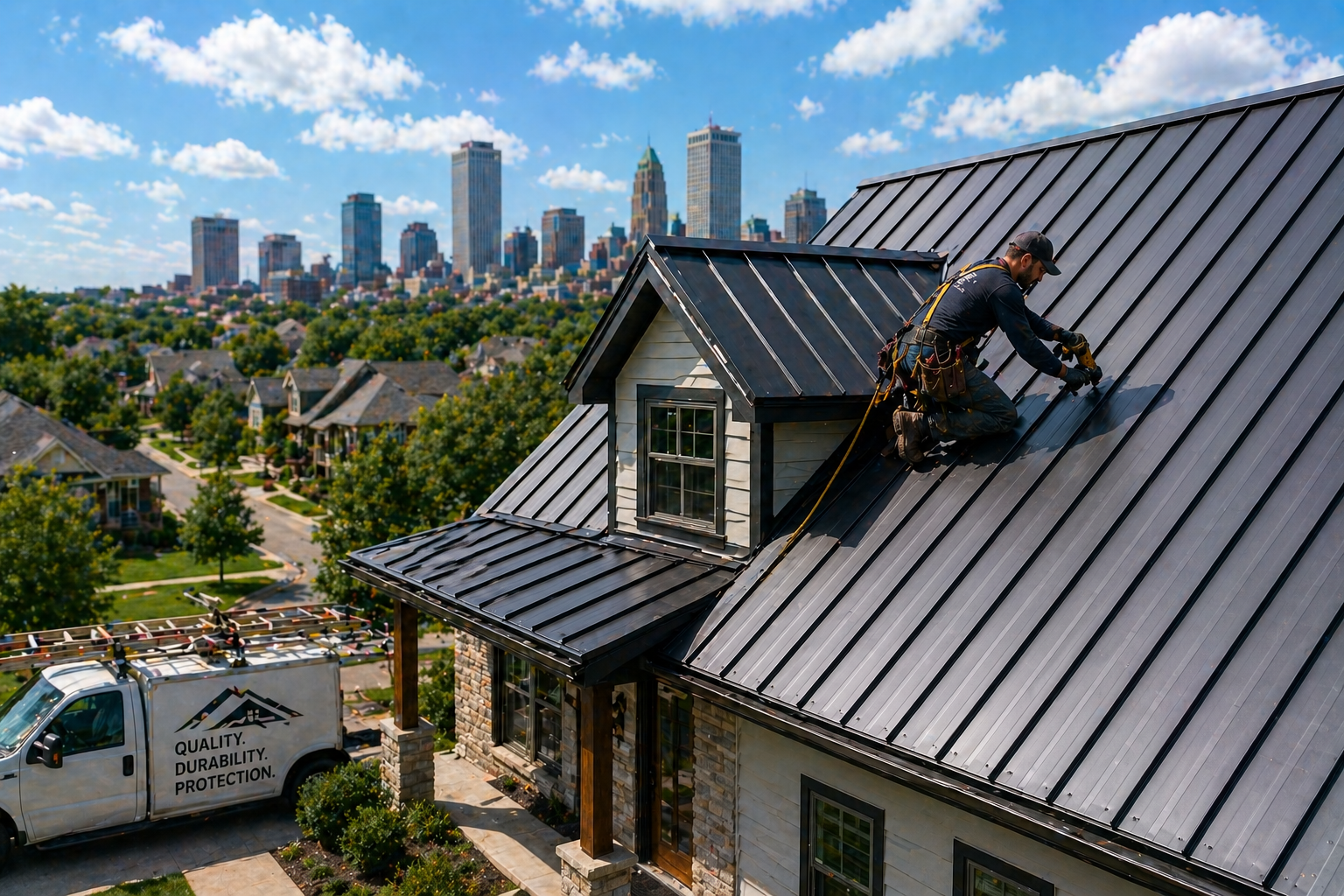 Metal Roofing Installation