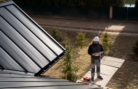 Roof Damage Insurance Claim