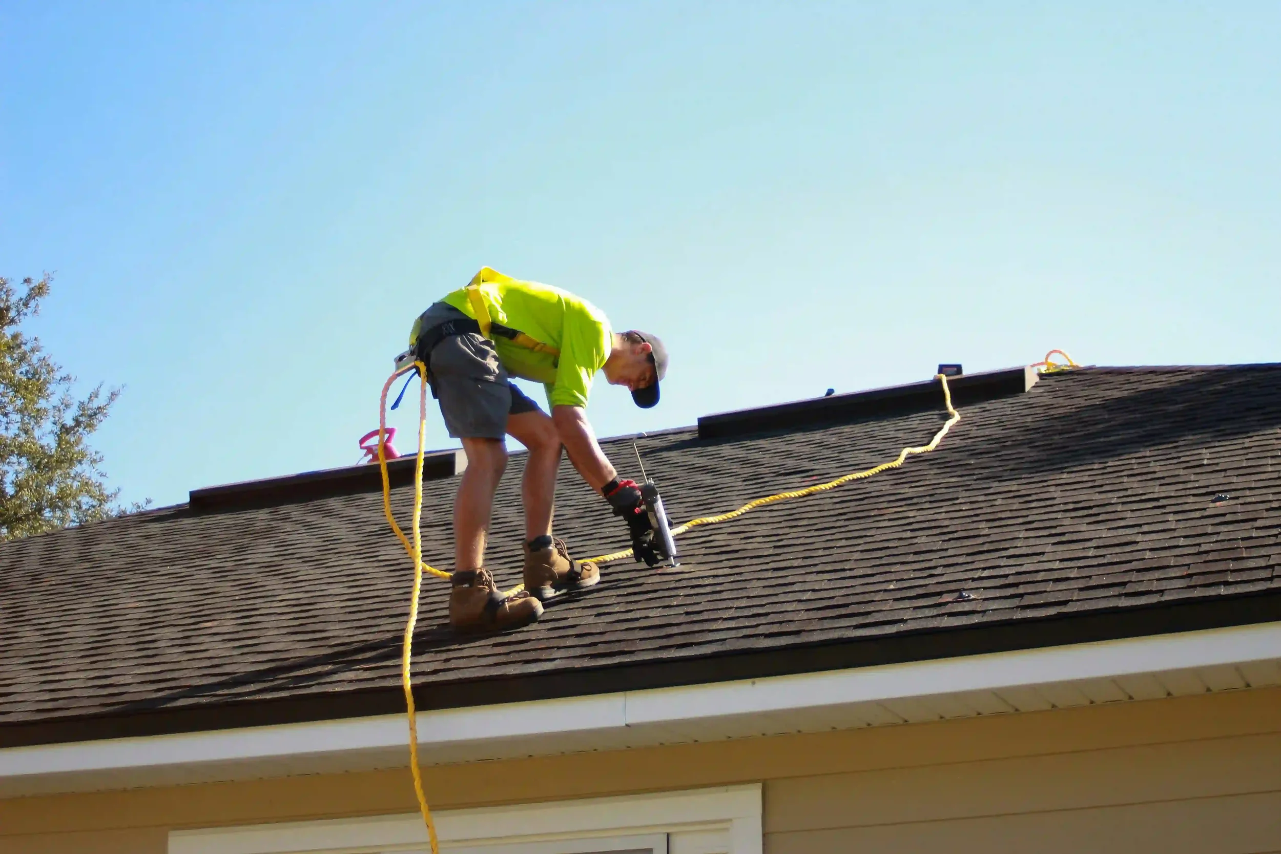 Roof Repair in Bixby