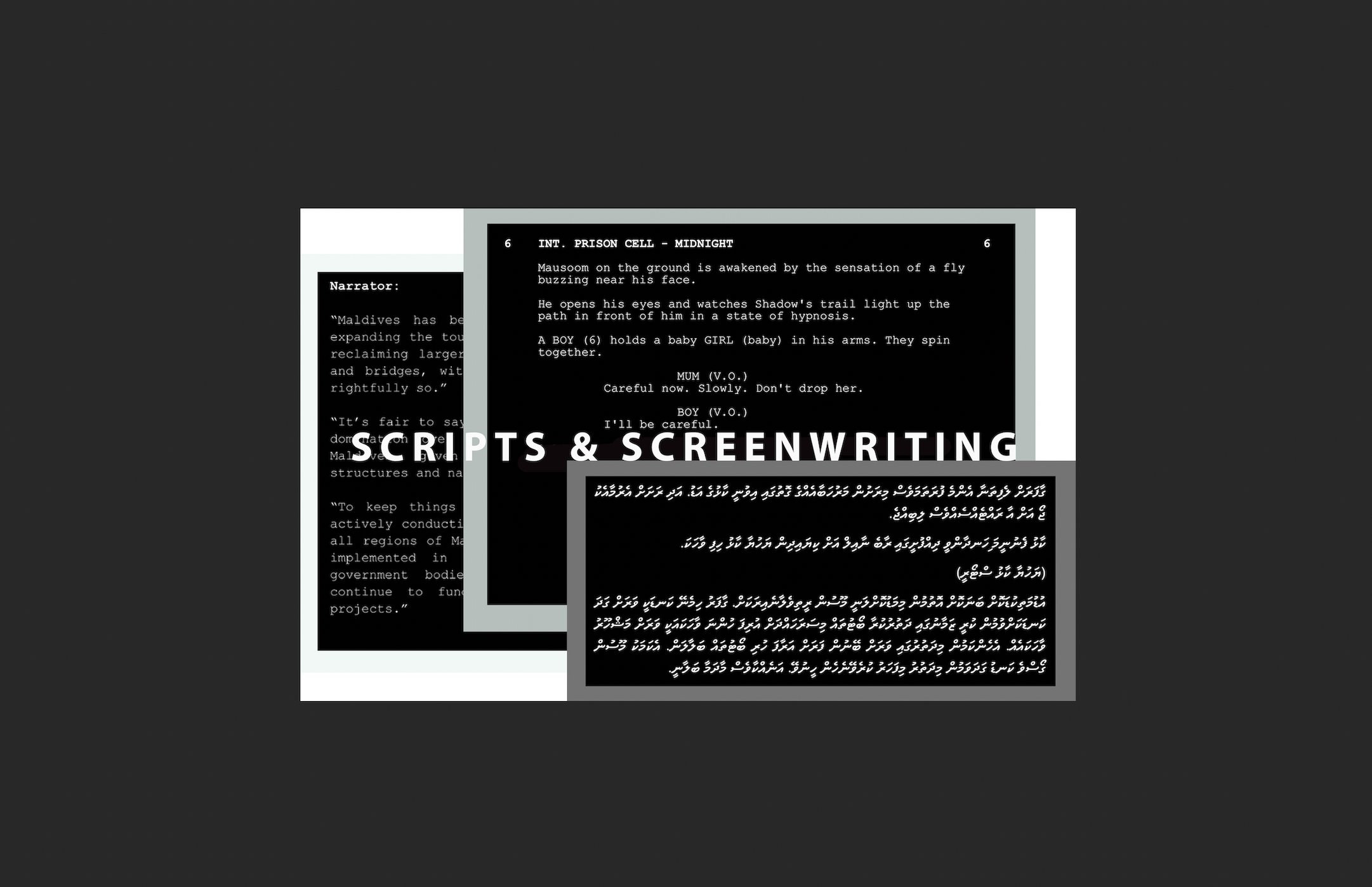 Scripts & Screenwriting
