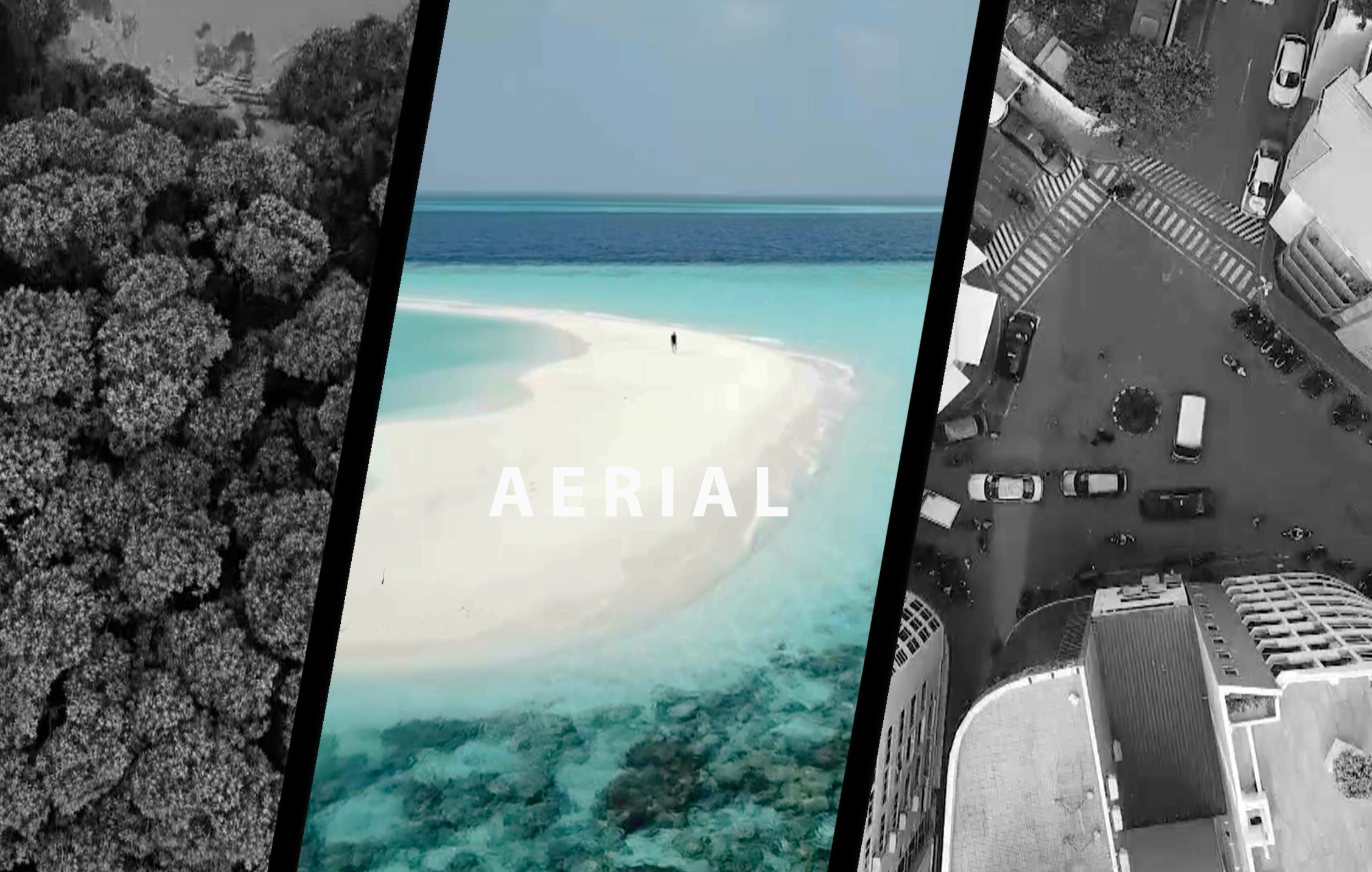 Aerial (drone) videography available on request.