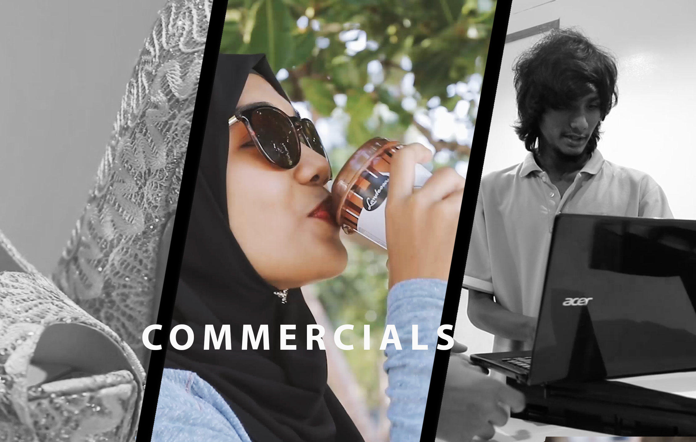 Commercials between 30 seconds and 1 minute.
Post-production includes 2 revisions.
Delivery within 2 weeks.