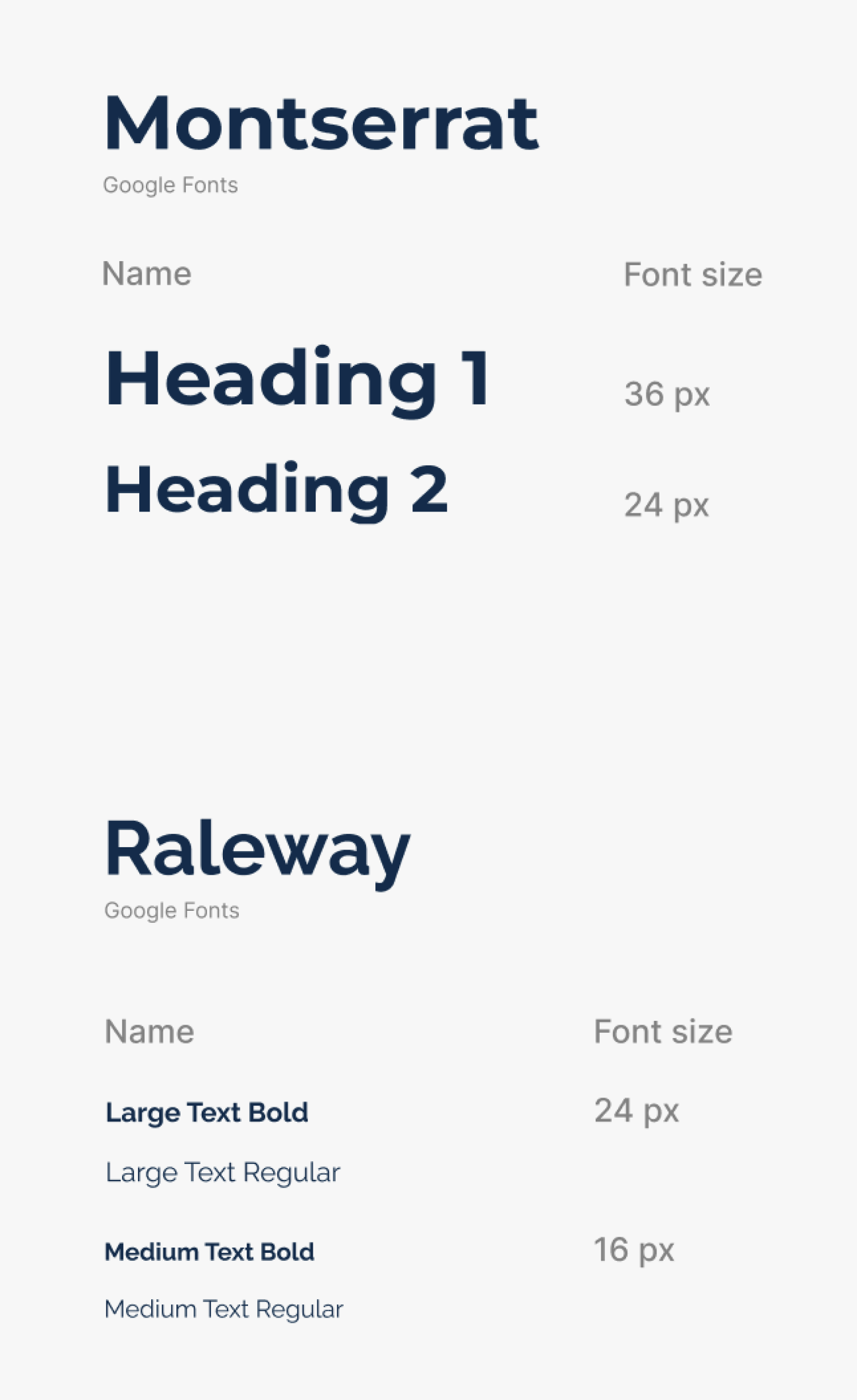 Fonts