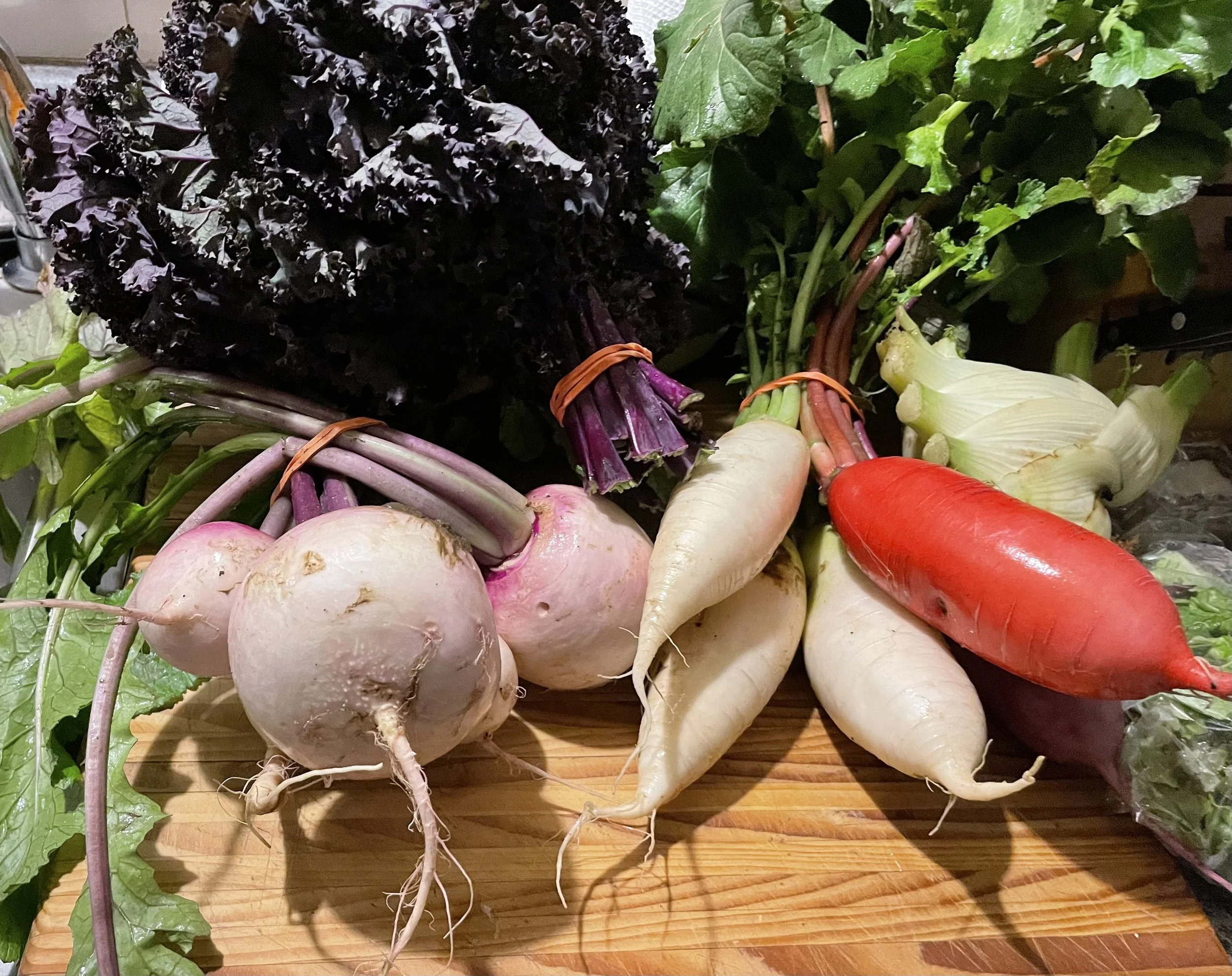 Fall 24 CSA Week 6 Share detail