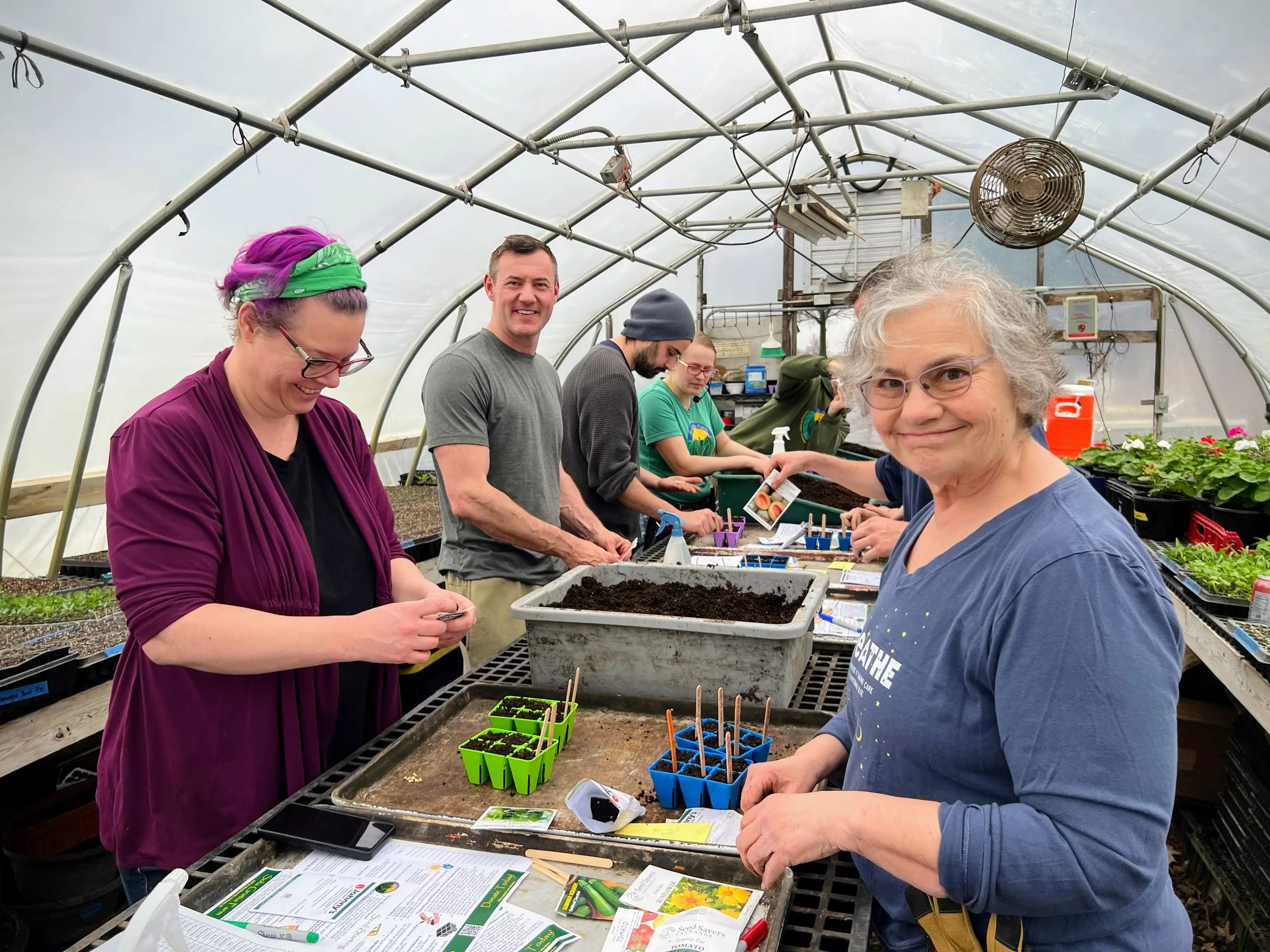 Seed Starting: Grow More Good Workshop Series 1 of 6 — Sola Gratia Farm