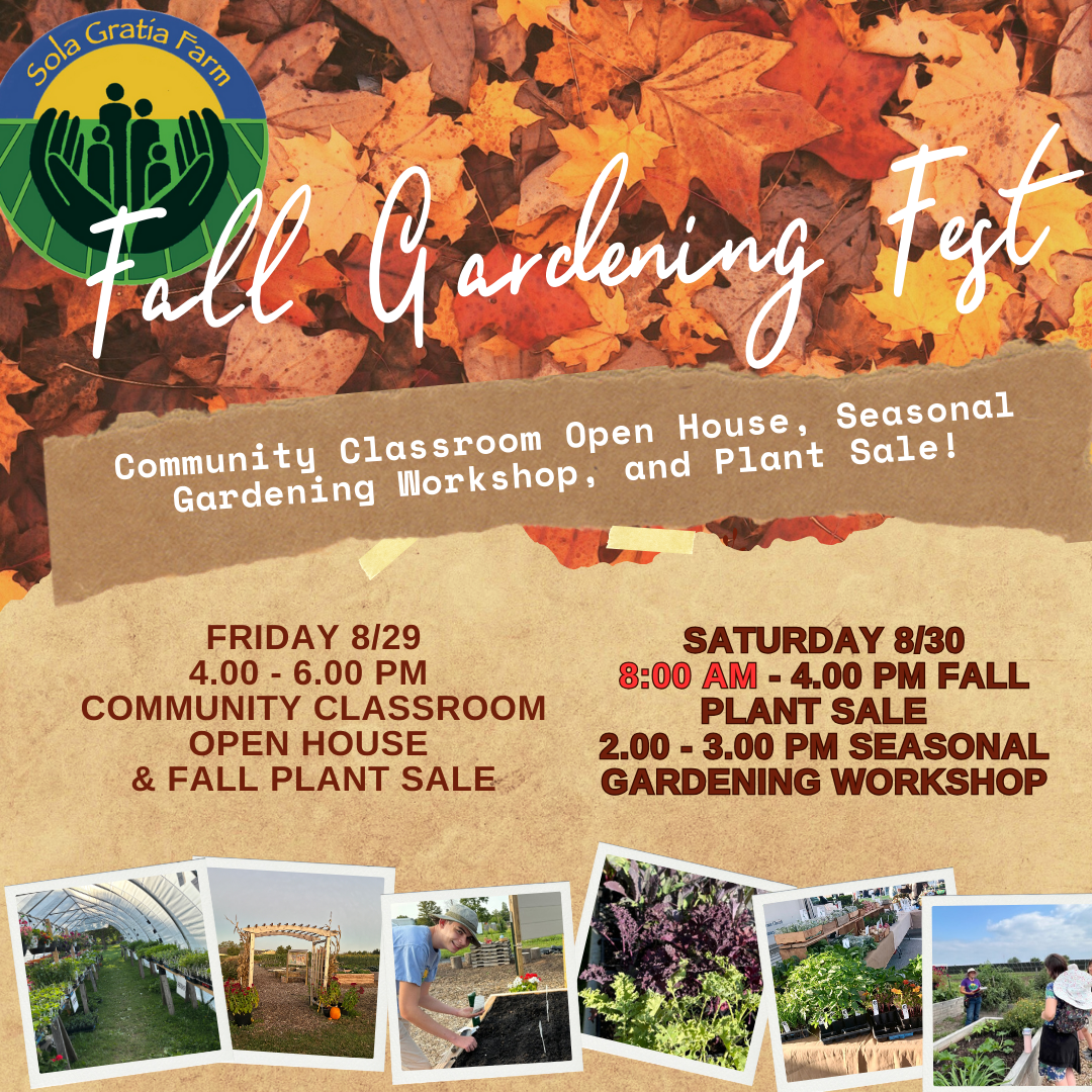 Fall Gardening Fest!