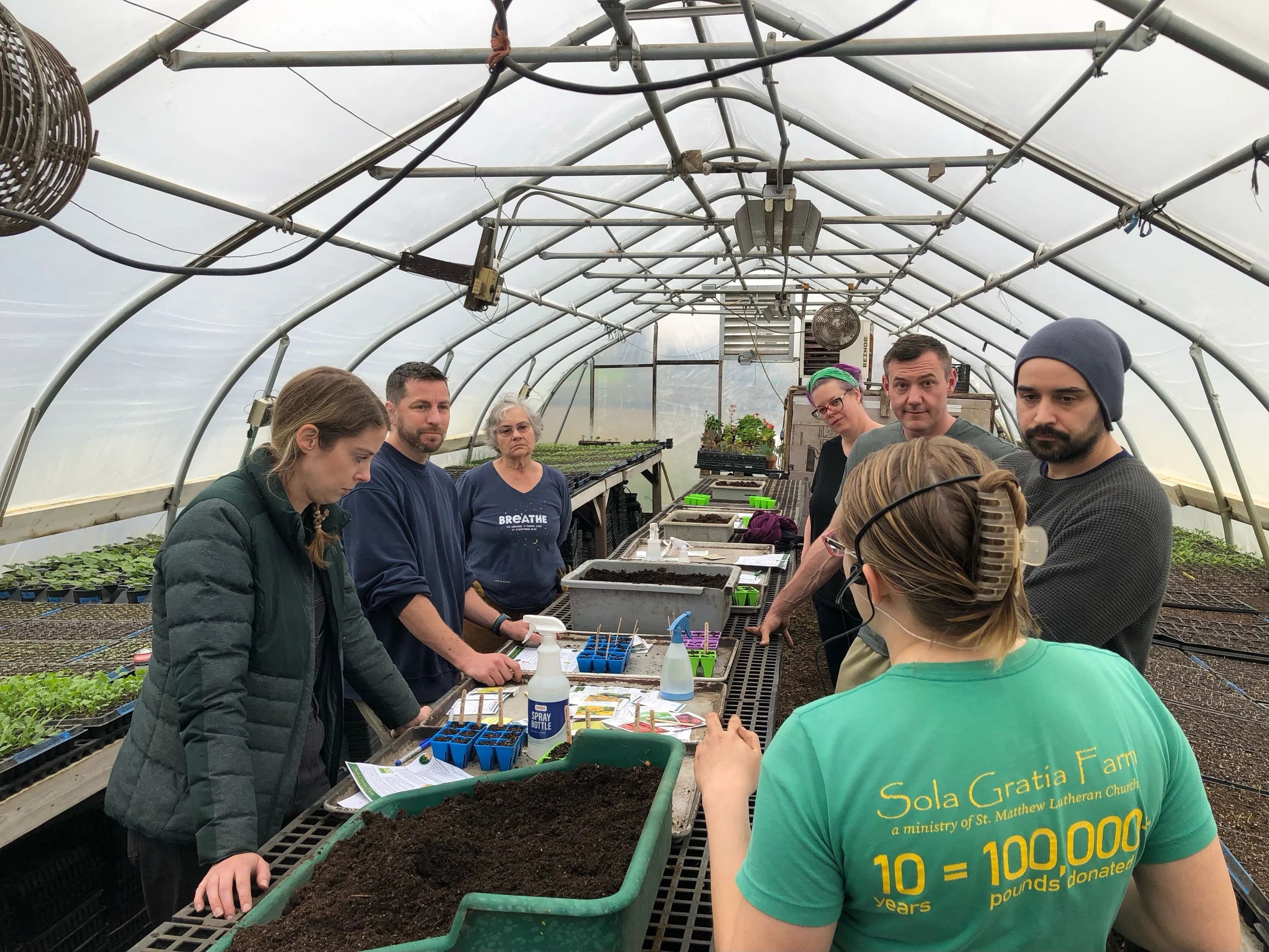 Seed Starting Workshop