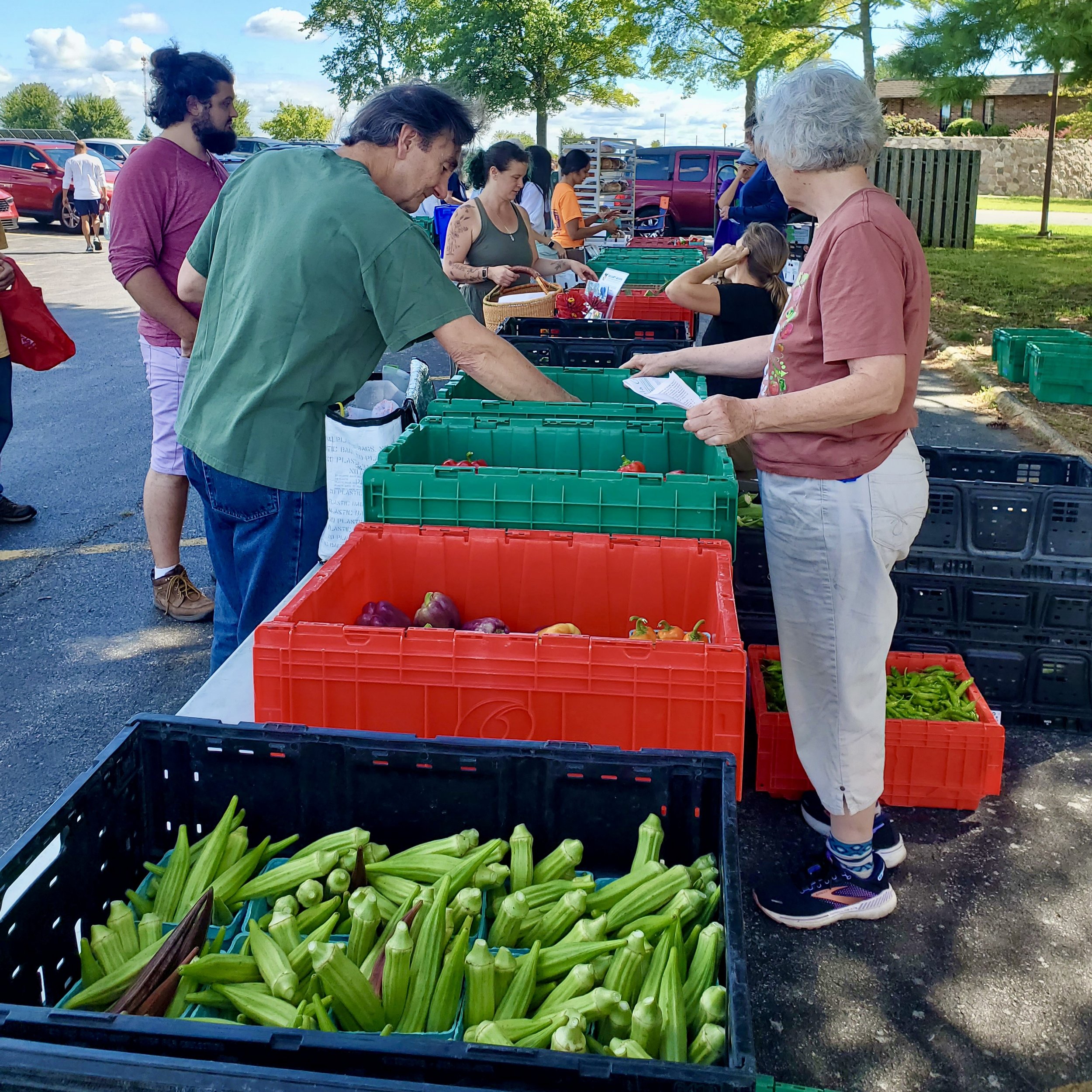 CSA Share Pick Up