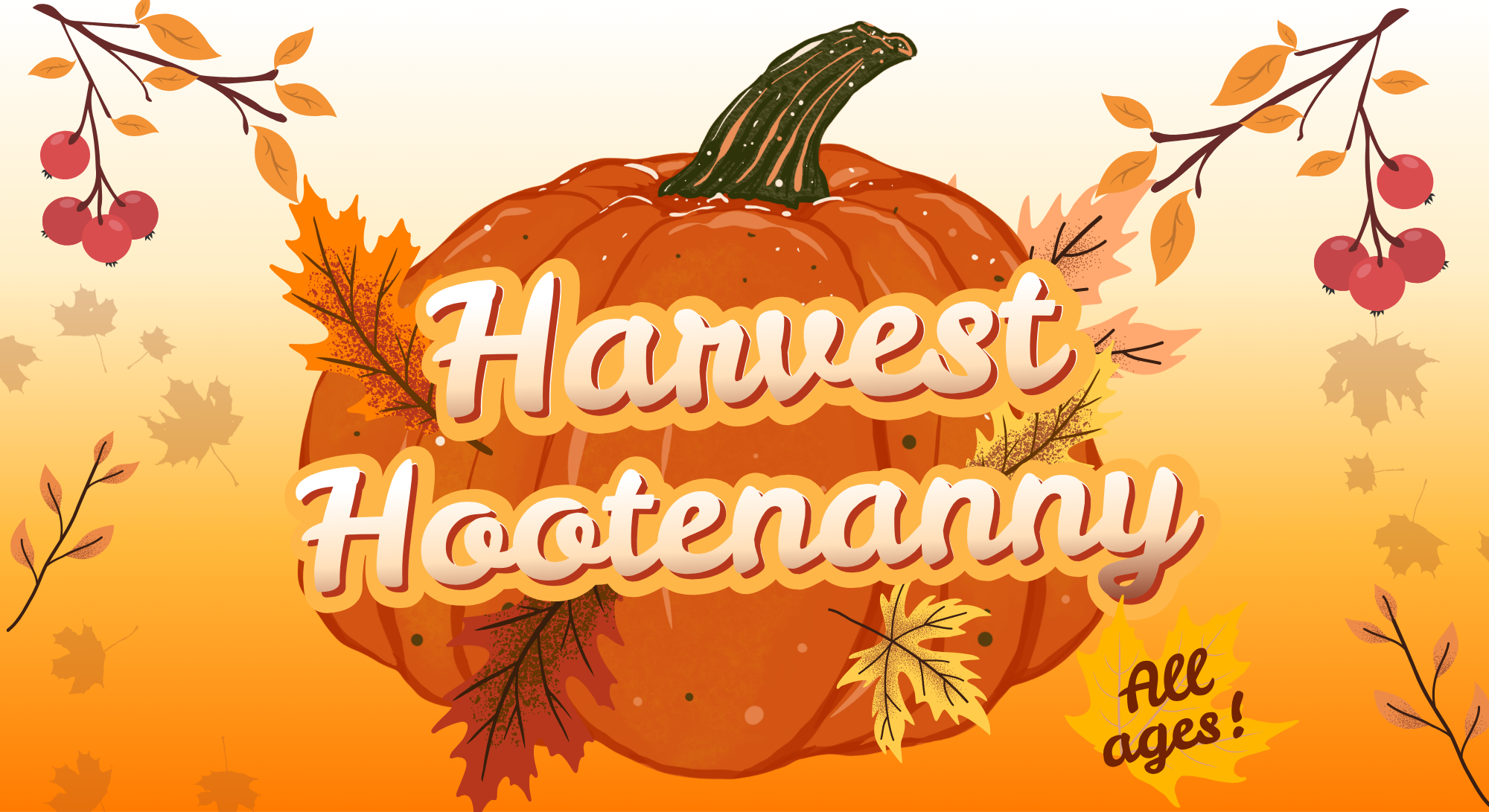 🎃 Harvest Hootennanny