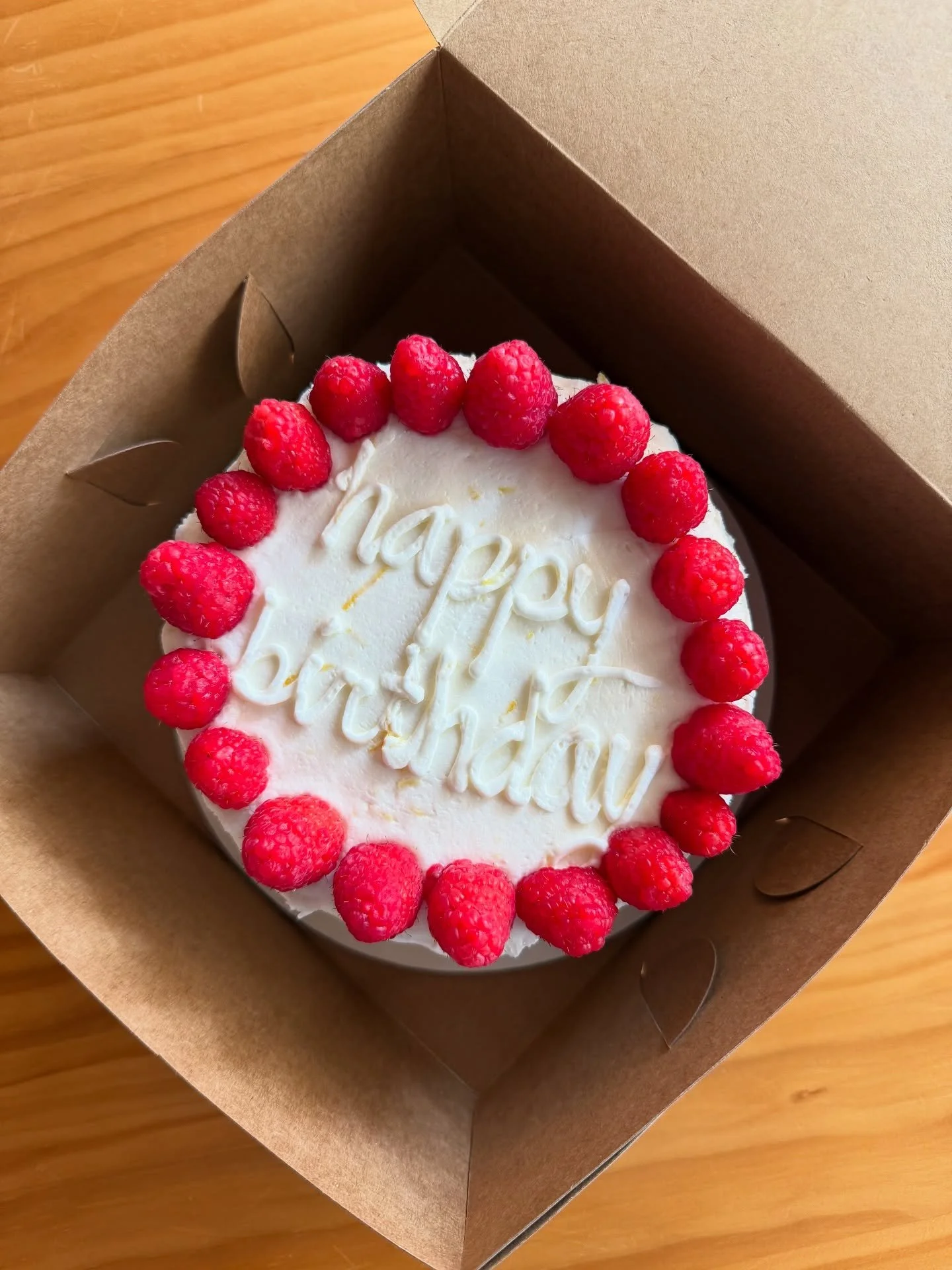 Still here, just a little sweeter from all the birthday cake orders ๐๐ฐ