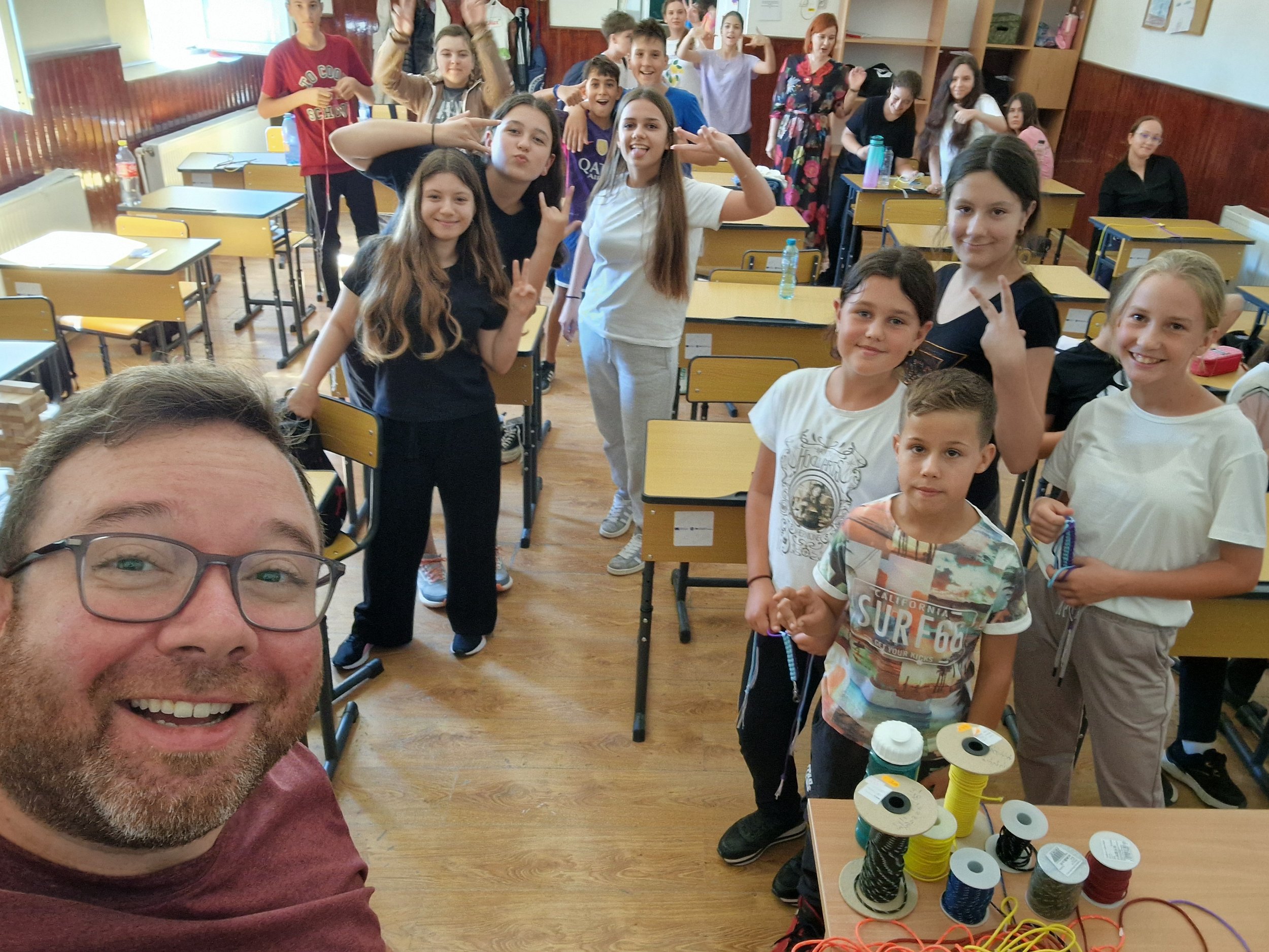 Reading, Sports &amp; Art Crafts w/ School Children