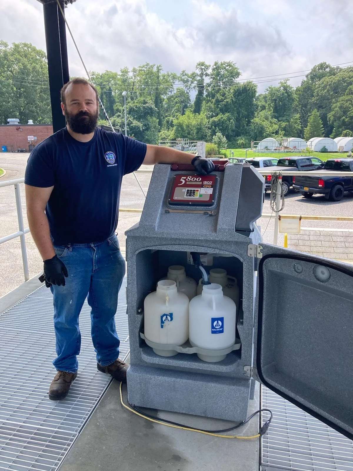 2024 Wastewater Samplers Giveaway