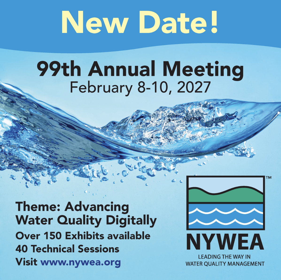 NYWEA 99th Annual Meeting 