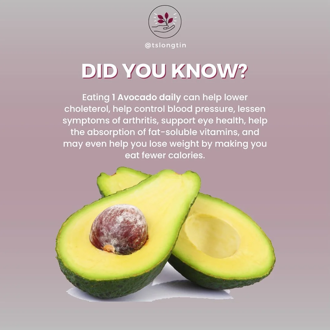 Instagram Post Caption:

🥑 Why You Should Eat an Avocado Every Day! 🥑

Did you know that incorporating an avocado into your daily diet can boost your health in so many ways? Here are just a few benefits:

Nutrient Powerhouse: Packed with vitamins a